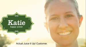 BlueC USA commercial for Juice It Up