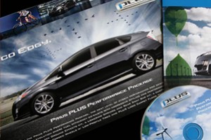Permalink to: Prius Plus Evolution Program prius from blue c advertising