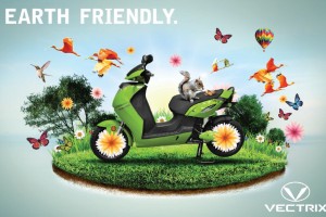 Permalink to: Vectrix™ Electric Scooters Awards Marketing Contract to Blue C USA VECTRIX1(website)