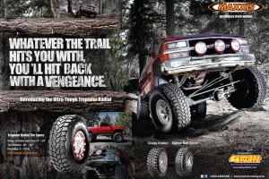 Permalink to: Blue C Keeps it Rolling with New Maxxis Tires Campaign MAXX305590-Trepador-DirtSports(SprdAd)-Final(r1)LR